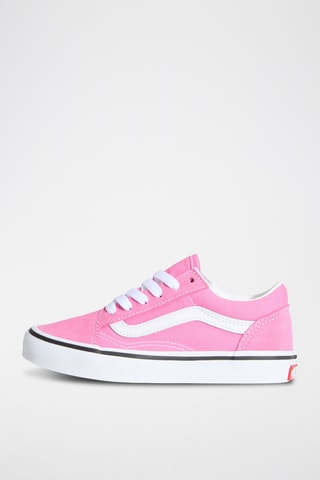 Baskets en nubuck Old Skool - Rose