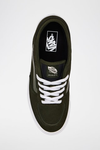 Baskets en nubuck Rowley Classic - Kaki