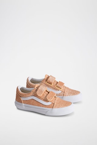 Baskets Old Skool V - Orange chiné