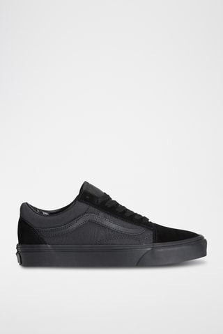 Baskets en nubuck Old Skool - Noir