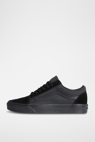 Baskets en nubuck Old Skool - Noir