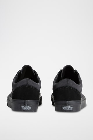 Baskets en nubuck Old Skool - Noir