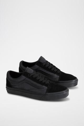 Baskets en nubuck Old Skool - Noir