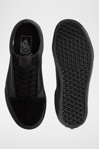 Baskets en nubuck Old Skool - Noir