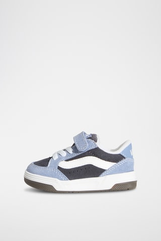 Baskets en nubuck Hylane V - Bleu
