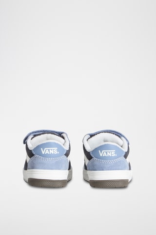 Baskets en nubuck Hylane V - Bleu