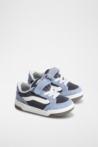 Baskets en nubuck Hylane V - Bleu