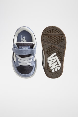 Baskets en nubuck Hylane V - Bleu