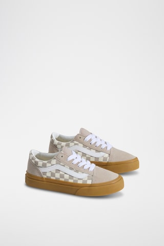 Baskets en cuir Old Skool - Beige