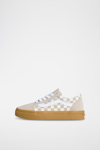 Baskets en cuir Old Skool - Beige