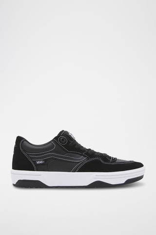 Baskets en cuir Rowan 2 - Noir