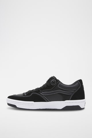 Baskets en cuir Rowan 2 - Noir