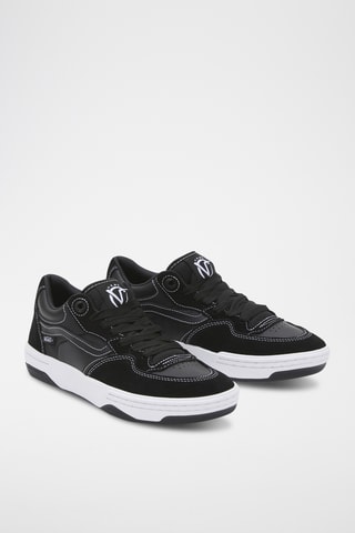 Baskets en cuir Rowan 2 - Noir