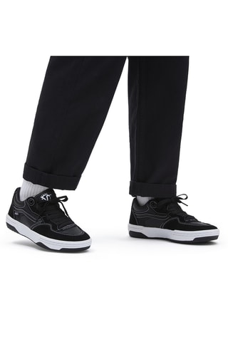 Baskets en cuir Rowan 2 - Noir
