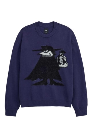 Pull - Bleu marine - Vans