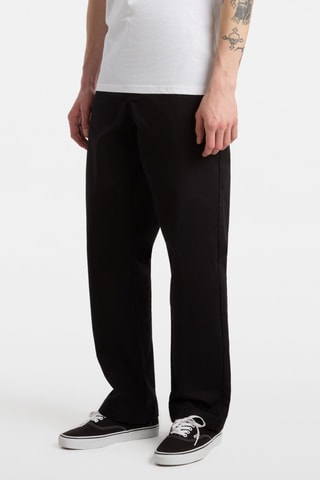 Chino relaxed- Noir - Vans