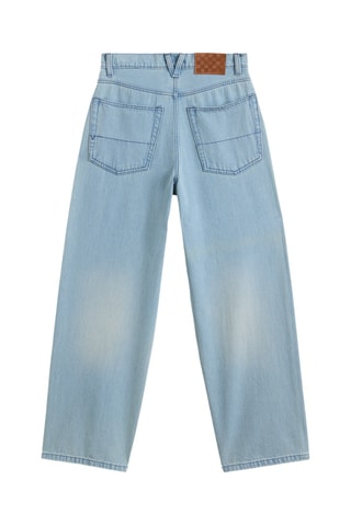 Jean baggy Cinched Check 5 - Bleu