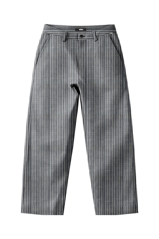 Jean loose Chore - Noir et blanc