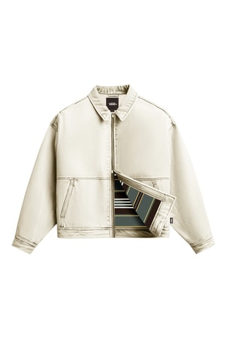 Veste en jean - Ecru