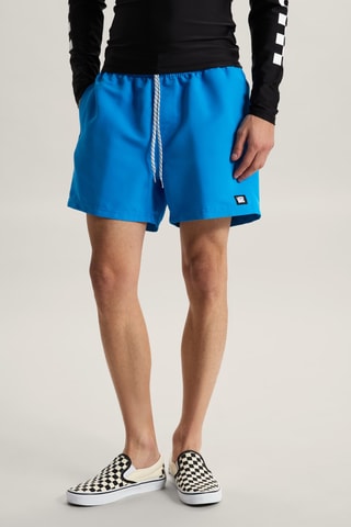 Short de bain Primary II - Bleu électrique