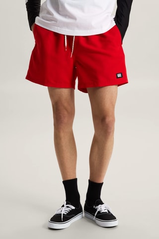 Short de bain Primary II - Rouge