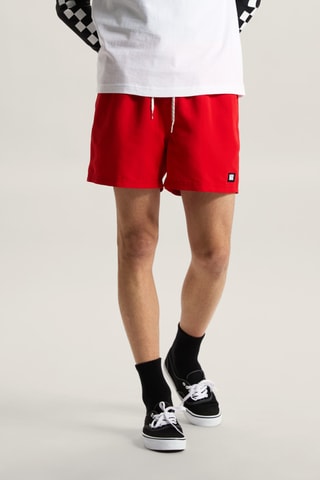 Short de bain Primary II - Rouge