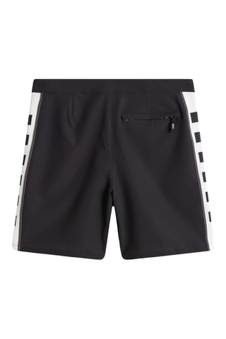Short de bain New Daily Sideline Boar - Noir