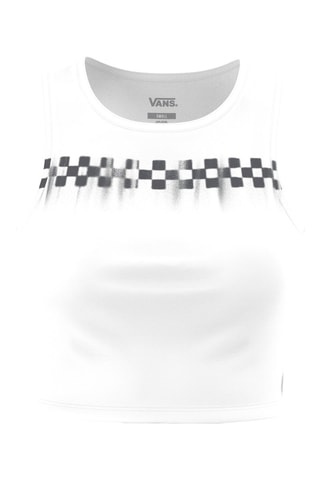 Top - Blanc - Adidas - Vans