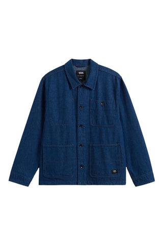 Chemise en jean - Bleu marine - Vans