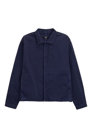 Surchemise en jean - Indigo