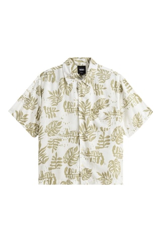 Chemise Van Doren Printed Camp - Ecru