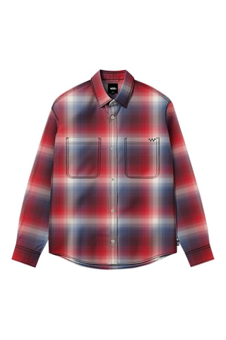 Chemise - Rouge et indigo