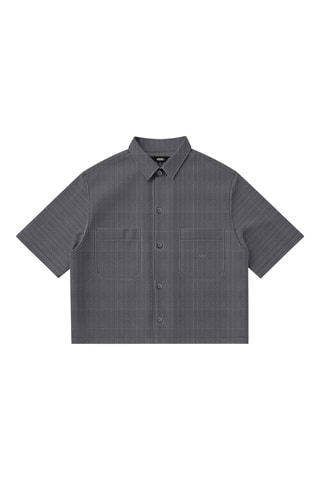 Chemise en velours Cord - Violet
