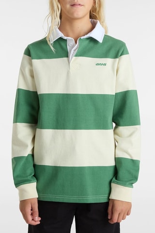 Polo Ward Rugby - Blanc et vert