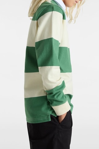 Polo Ward Rugby - Blanc et vert