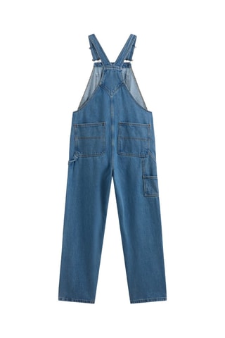Salopette en jean - Bleu