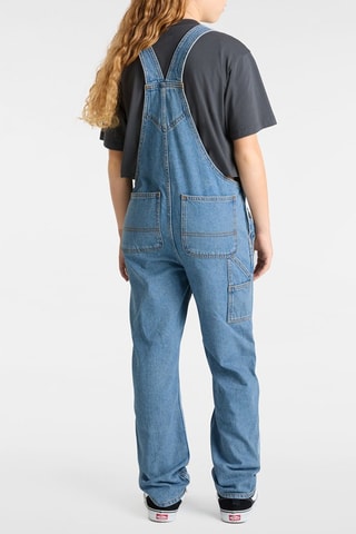 Salopette en jean Groundwork - Bleu
