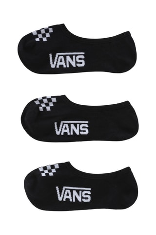 3 paires de socquettes - Noir