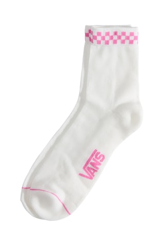 Chaussettes Peek-A-Check - Blanc