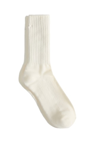 Chaussettes - Ecru