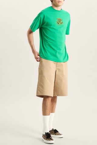 T-shirt Torched - Vert clair