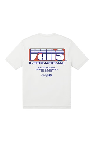 T-shirt International - Blanc