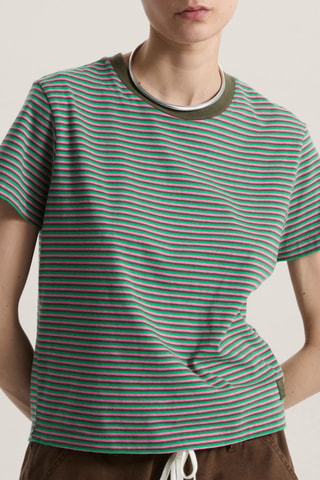 T-shirt Salton - Vert