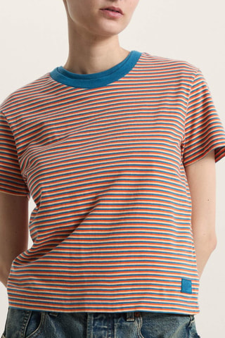 T-shirt Salton - Bleu marine
