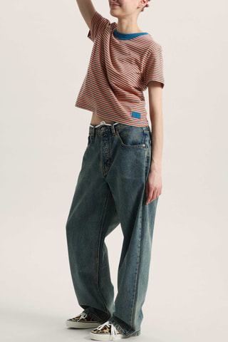 T-shirt Salton - Bleu marine