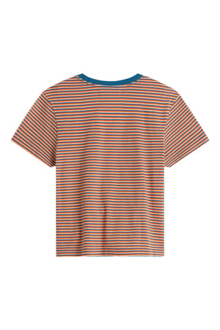 T-shirt Salton - Bleu marine