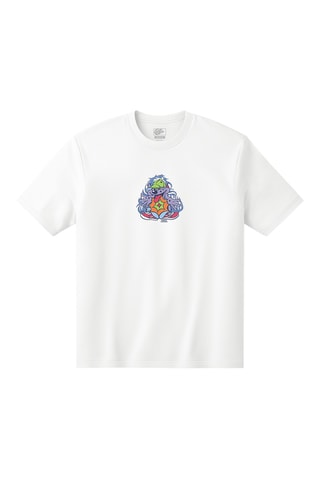 T-shirt Boom Rascal - Blanc