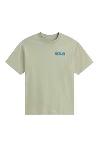 T-shirt loose Barb Plate - Vert clair