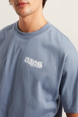 T-shirt loose Misty Eyes - Ciel