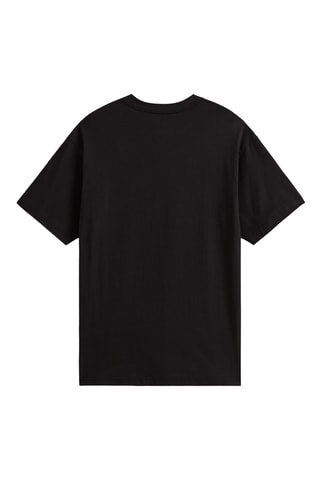 T-shirt loose Barbed Heart - Noir